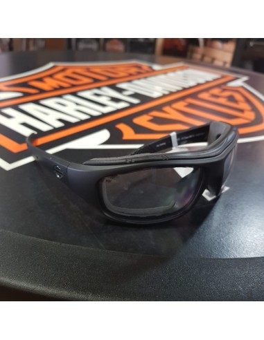 H-D TUNNEL LA GREY MATT SUNGLASSES