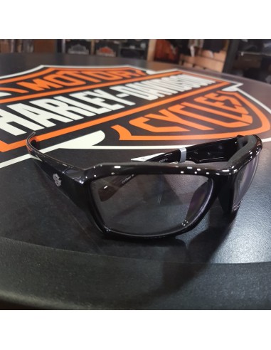 H-D KICKER CLEAR GLOSS SUNGLASSES