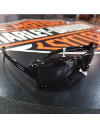 H-D THROTTLE GREY SILVER SUNGLASSES