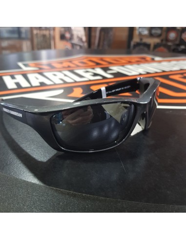 H-D SILENCER GREY SILVER SUNGLASSES