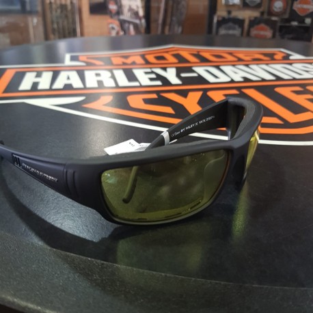 H-D DRIVE2 YELLOW MATTE SUNGLASSES