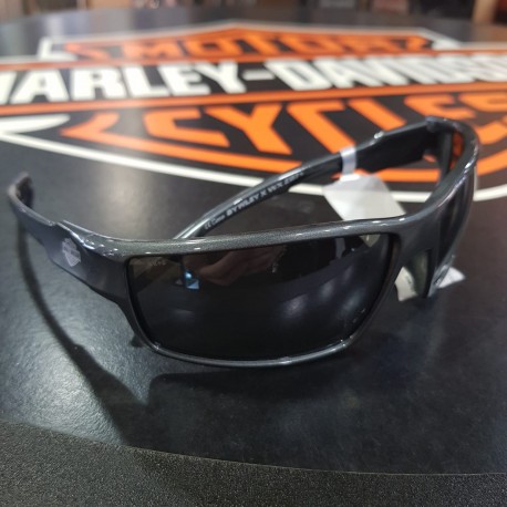 H-D WOLF GRE SILVER FLASH SUNGLASSES