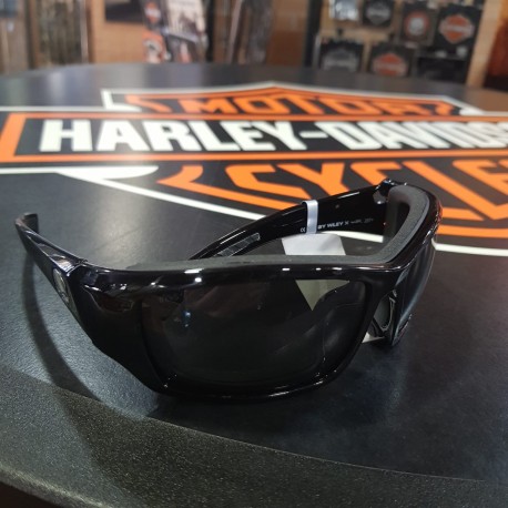 H-D TAT SMOKEY GREY GLOSS SUNGLASSES