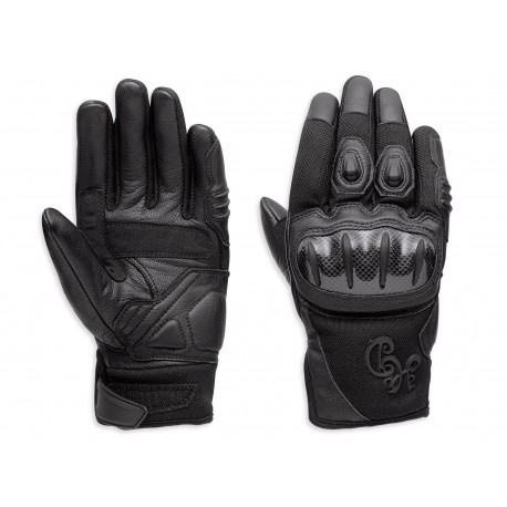 GUANTES DE CUERO Y MALLA KELLSTER