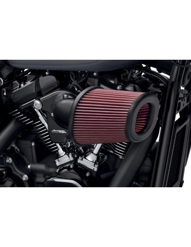 FILTRO DE AIRE  SOFTAIL SCREAMIN' EAGLE HEAVY BREATHER EXTREME - NEGRO BRILLANTE