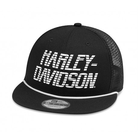 99412-20VM GORRA HARLEY DAVIDSON ROPE ACCENT 9FIFTY