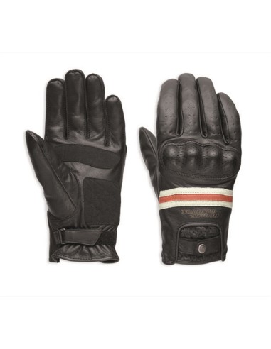 8178-18EM GUANTES  CUERO REAVER GENUINOS HARLEY DAVIDSON