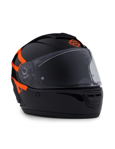 98208-20EX CASCO INTEGRAL HARLEY DAVIDSON BOOM! AUDIO FULL-FACE