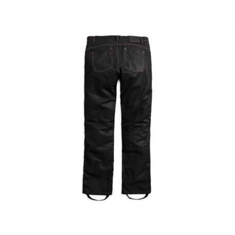 PANTALONES HARLEY DAVISON VAQUEROS MOTO WAXED DENIM PERFORMANCE