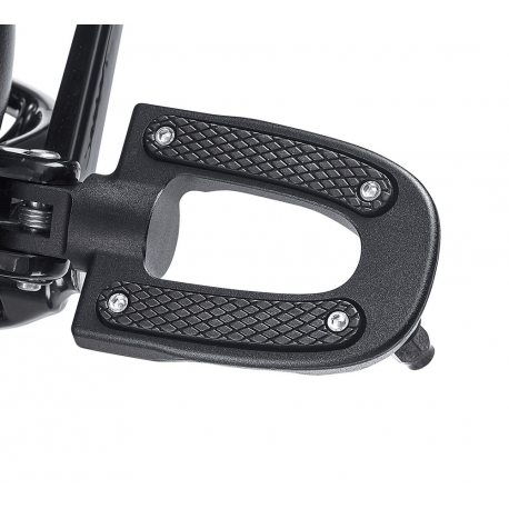 ENDGAME COLLECTION RIDER FOOTPEGS - GRAPHITE BY HARLEY DAVIDSON