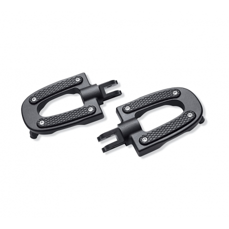ENDGAME COLLECTION RIDER FOOTPEGS - GRAPHITE BY HARLEY DAVIDSON
