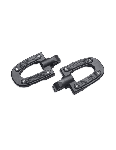50501644 ESTRIBERAS ENDGAME COLLECTION DEL PILOTO - BLACK ANODIZED BY HARLEY DAVIDSON