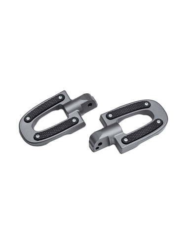 ENDGAME COLLECTION PASSENGER FOOTPEGS - GRAPHITE ANODIZED BY HARLEY DAVIDSON