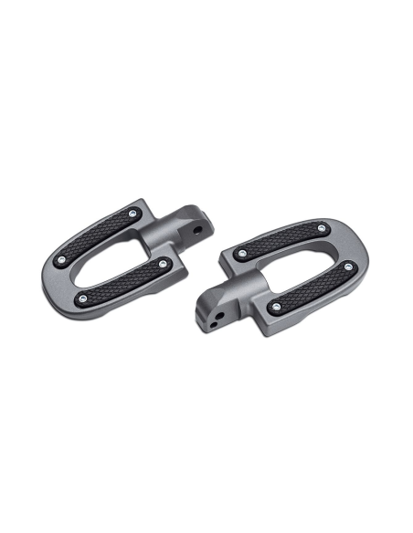 50501643 ESTRIBERAS ENDGAME COLLECTION DEL PASAJERO - GRAPHITE BY HARLEY DAVIDSON