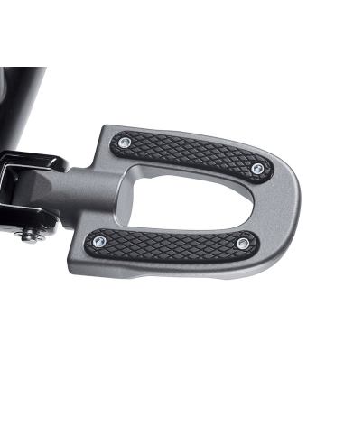 50501643 ESTRIBERAS ENDGAME COLLECTION DEL PASAJERO - GRAPHITE BY HARLEY DAVIDSON
