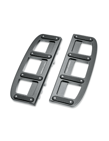 ENDGAME COLLECTION RIDER FOOTBOARDS - GRAPHITE BY HARLEY DAVIDSON