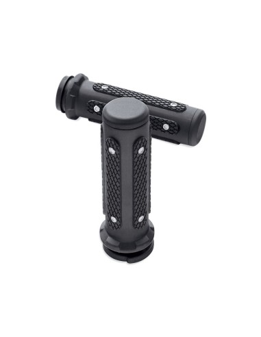 ENDGAME COLLECTION HAND GRIPS - BLACK ANODIZED