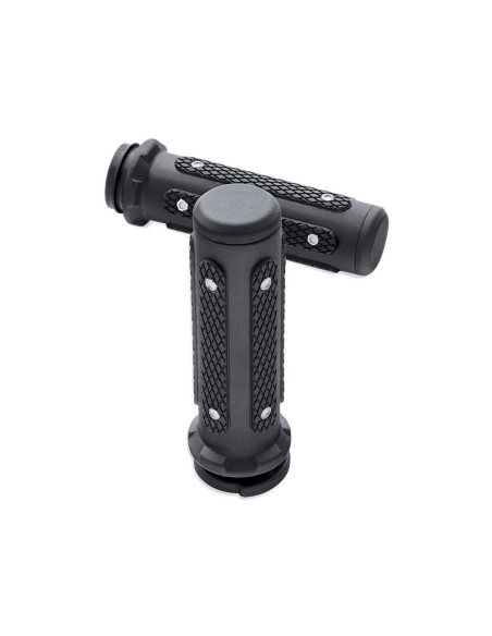 ENDGAME COLLECTION HAND GRIPS - BLACK ANODIZED