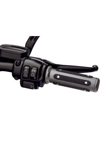 PUÑOS ENDGAME COLLECTION GRAPHITE ANODIZADO BY HARLEY DAVIDSON