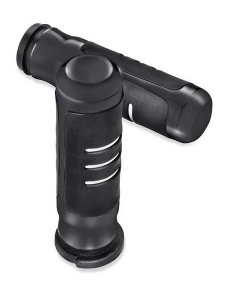 PUÑOS DE MANO DE COLECCIÓN STREAMLINER - NEGRO