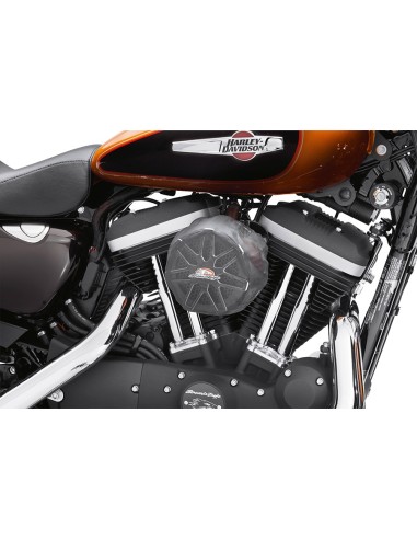 SCREAMIN' EAGLE® EXTREME BILLET  AIR CLEANER KIT - CHISEL