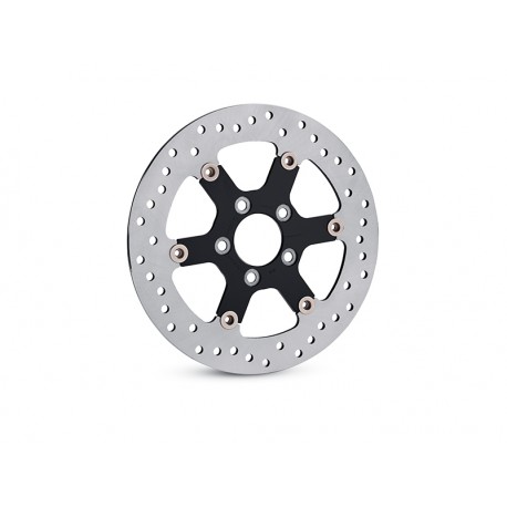 ANNIHILATOR BRAKE ROTOR - REAR - GLOSS BLACK INNER