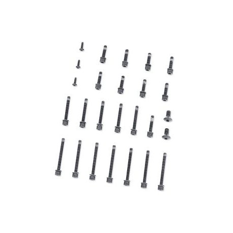 KIT DE TORNILLERÍA NEGRA - TAPA DE LEVA Y TAPAS DE TAQUÉS