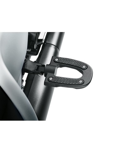 ENDGAME COLLECTION PASSENGER FOOTPEGS - BLACK ANODIZED BY HARLEY DAVIDSON