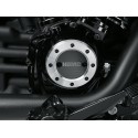25600145 TAPA DE ENCENDIDO HDMC™ - NEGRO CON MECANIZADO MOTOR MILWAUKEE-EIGHT®