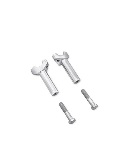 HANDLEBAR RISER KITS - CHROME 4"  10Cm