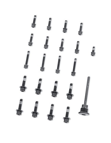 BLACK HARDWARE KIT - TRANSMISSION