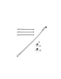 BRAKE LINE - DIAMONDBACK - 35 DEG X 15"