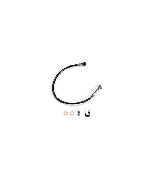 BRAKE LINE - OE FINISH - 0 DEG X 17.0"