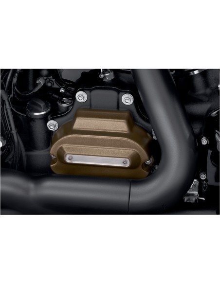 EMBELLECEDOR DE MOTOR DE LA COLECCIÓN DOMINION™ - BRONCE - TAPA LATERAL DE LA TRANSMISIÓN