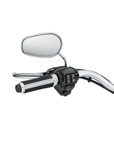 KIT-HANDGRIPS,AIRFLOW,HEATED BY Dyna - Softail - Touring