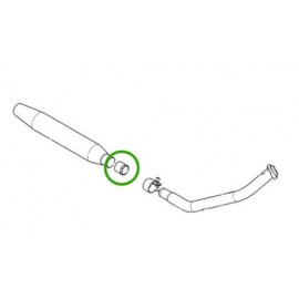 GASKET,MUFFLER-HEADER 2