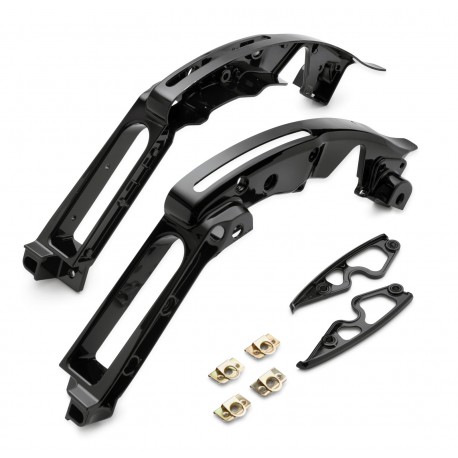 FENDER SUPPORT KIT - GLOSS BLACK