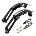 FENDER SUPPORT KIT - GLOSS BLACK