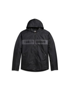 97432-21VM CHAQUETA  HARLEY DAVIDSON CON CAPUCHA CASUAL