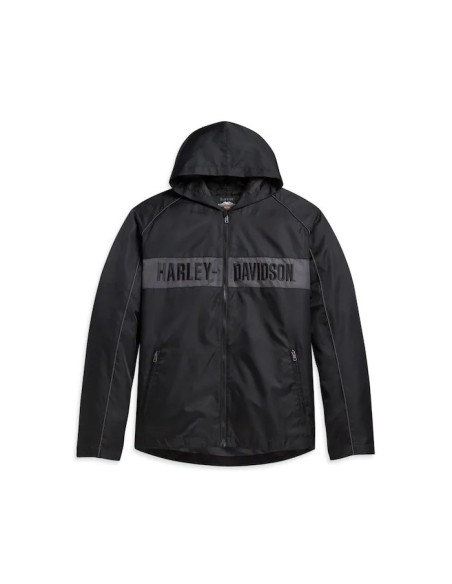 97432-21VM CHAQUETA  HARLEY DAVIDSON CON CAPUCHA CASUAL