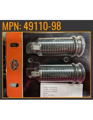 CUSHIONED FOOTPEG ASSY, XL