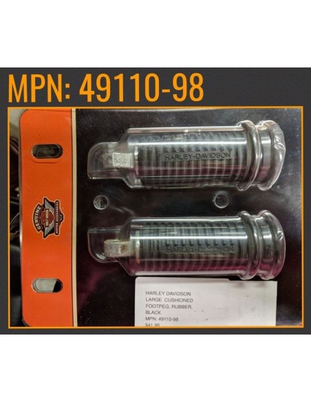 CUSHIONED FOOTPEG ASSY, XL