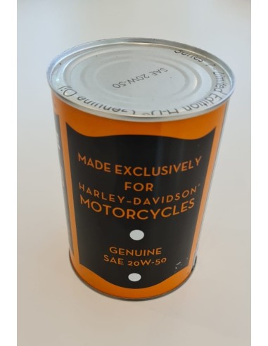 H-D 360 20W50,GEN OIL-VNTG,1-Q