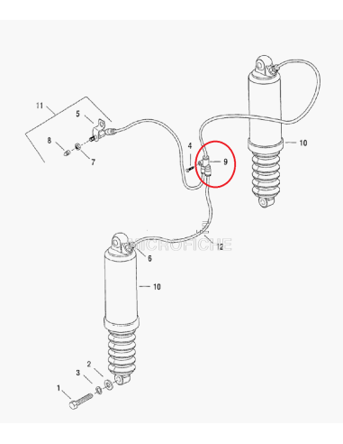 PUSH-IN UNION FITTING 5/32"