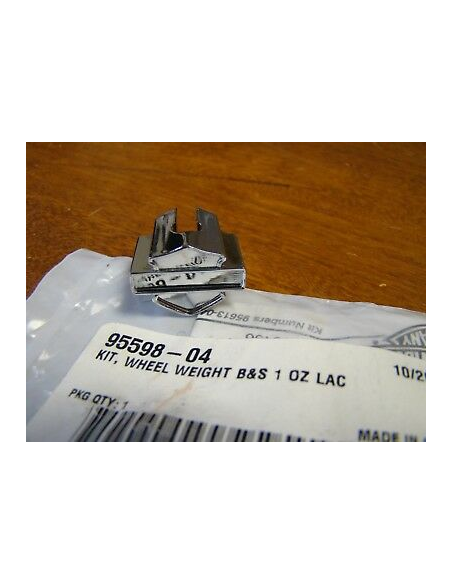 KIT, WHEEL WEIGHT B&S 1 OZ LAC