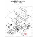 90654-05BSH S/BAG BTM ASY,FLHTCSE2,LH,TWO
