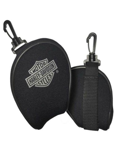 GAFAS HARLEY-DAVIDSON BEND CLEAR LENS PARA HOMBRE, MONTURAS NEGRAS PLEGABLES