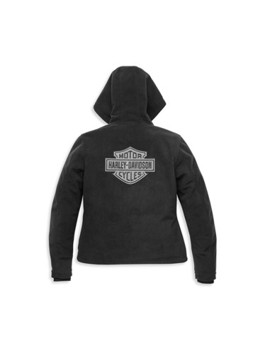 HARLEY-DAVIDSON WOMEN'S ROADWAY II WATERPROOF FLEECE JACKET