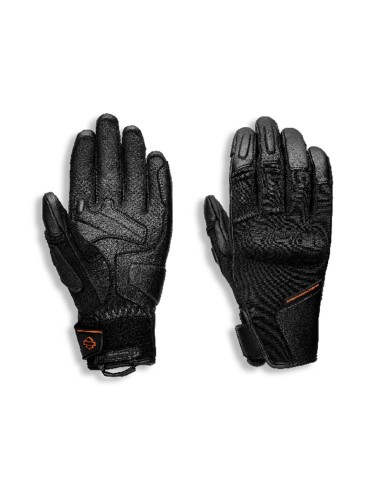 GUANTES COMPLETOS H-D BRAWLER HARLEY-DAVIDSON PARA MUJER