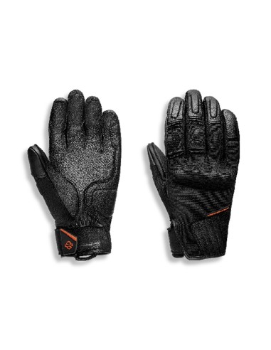 HARLEY-DAVIDSON MEN'S H-D BRAWLER FULL FINGER GLOVE